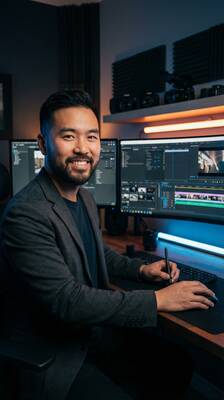 福利姬剪辑师王浩