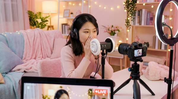 福利姬 ASMR视频